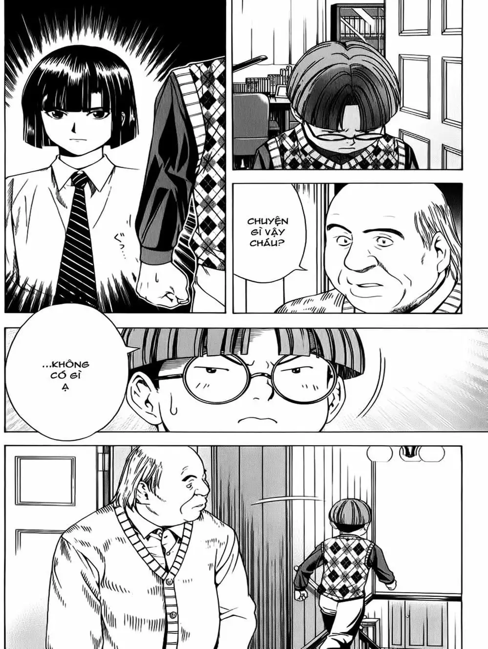 Truyện Tranh Kì Thủ Cờ Vây - Hikaru No Go trang 6