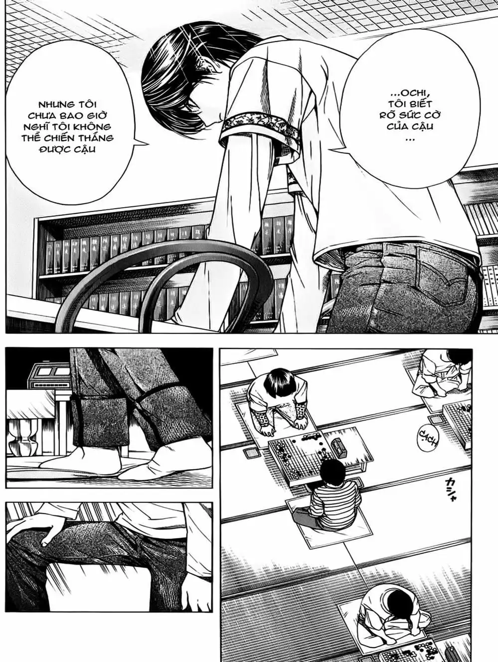 Truyện Tranh Kì Thủ Cờ Vây - Hikaru No Go trang 6