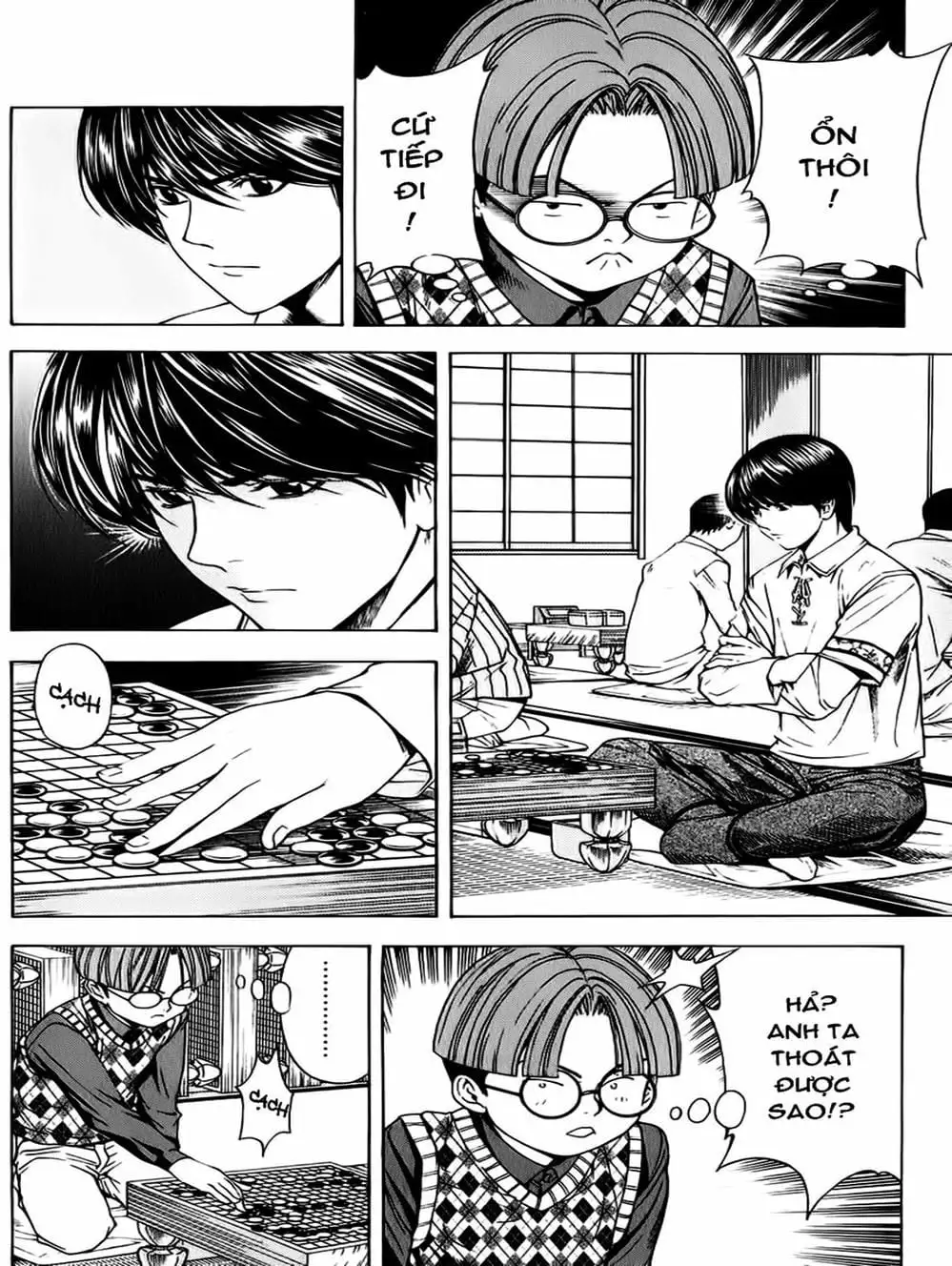 Truyện Tranh Kì Thủ Cờ Vây - Hikaru No Go trang 6
