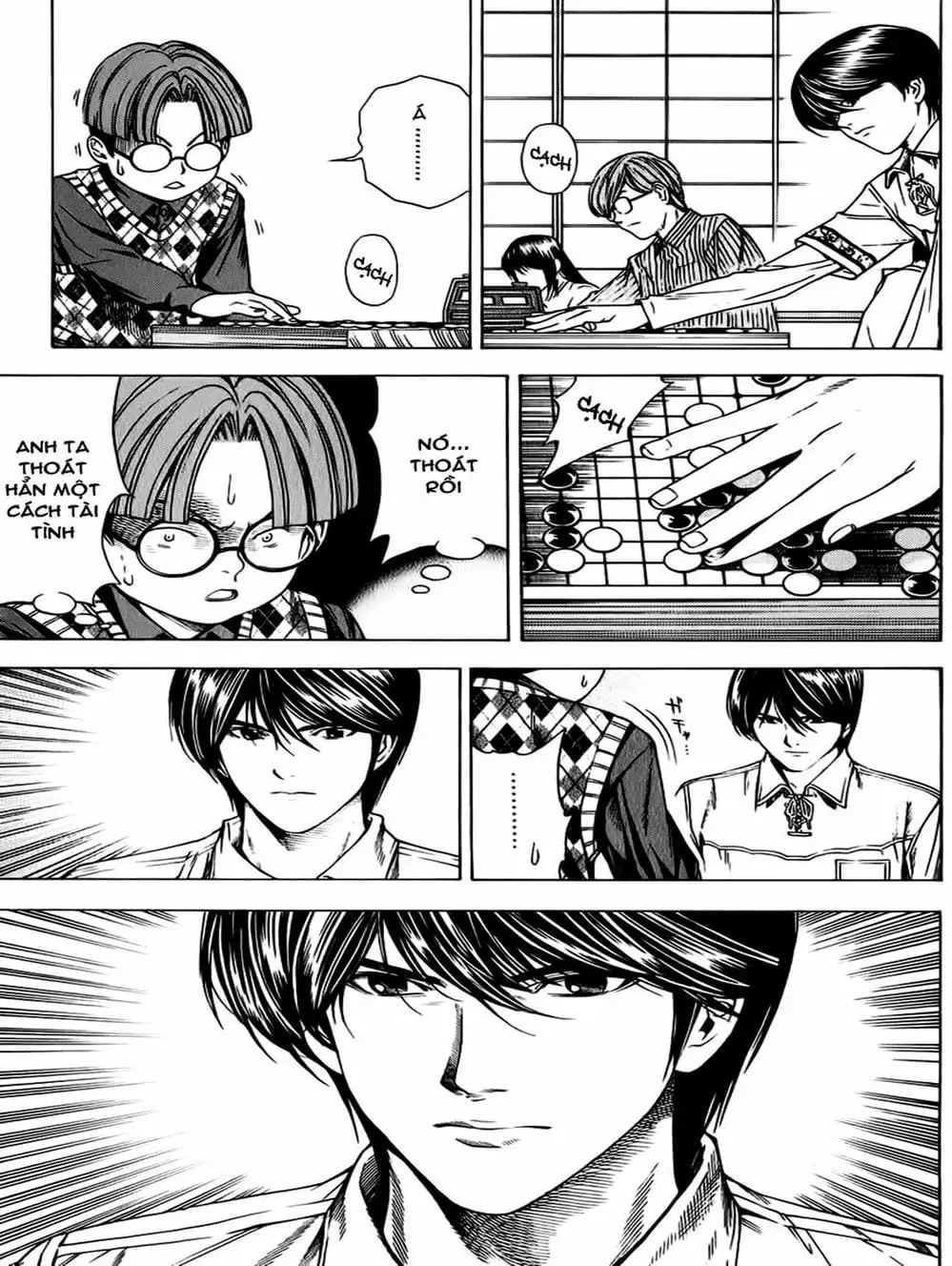 Truyện Tranh Kì Thủ Cờ Vây - Hikaru No Go trang 6
