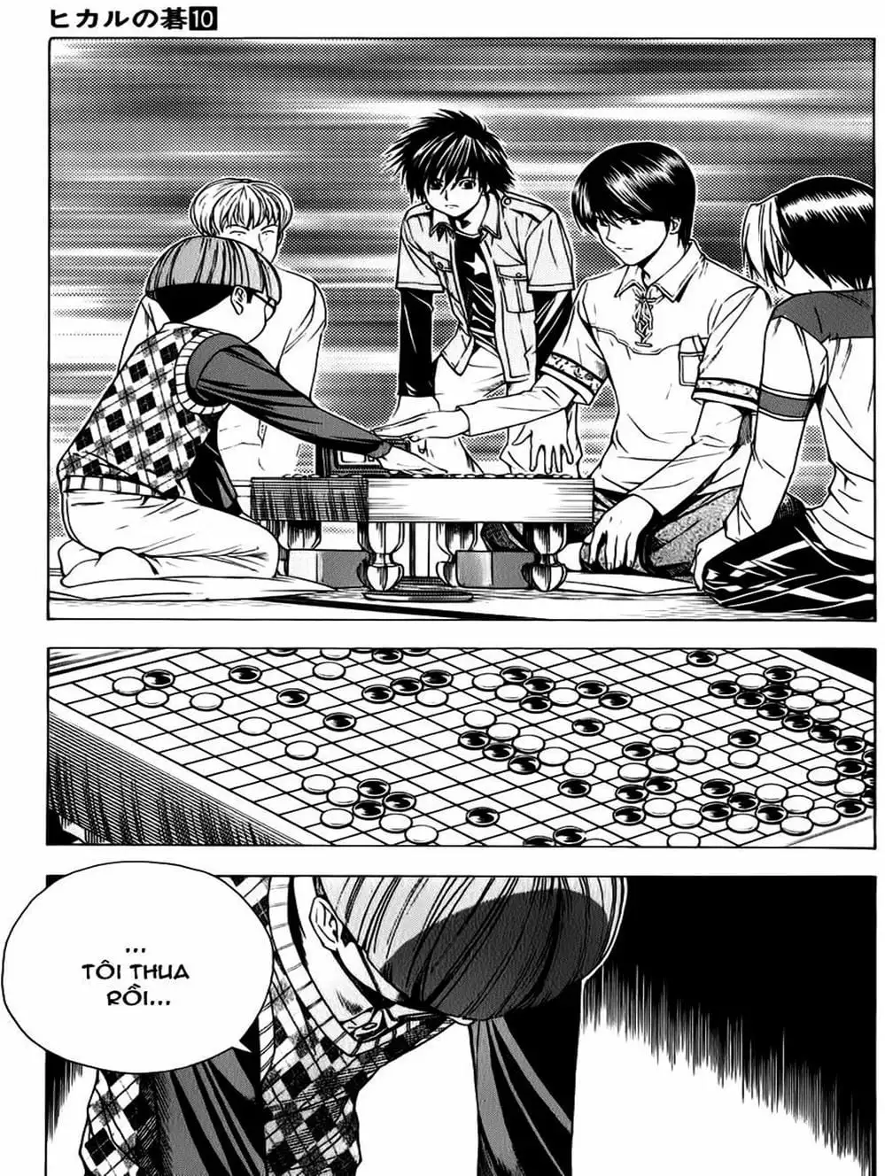 Truyện Tranh Kì Thủ Cờ Vây - Hikaru No Go trang 6