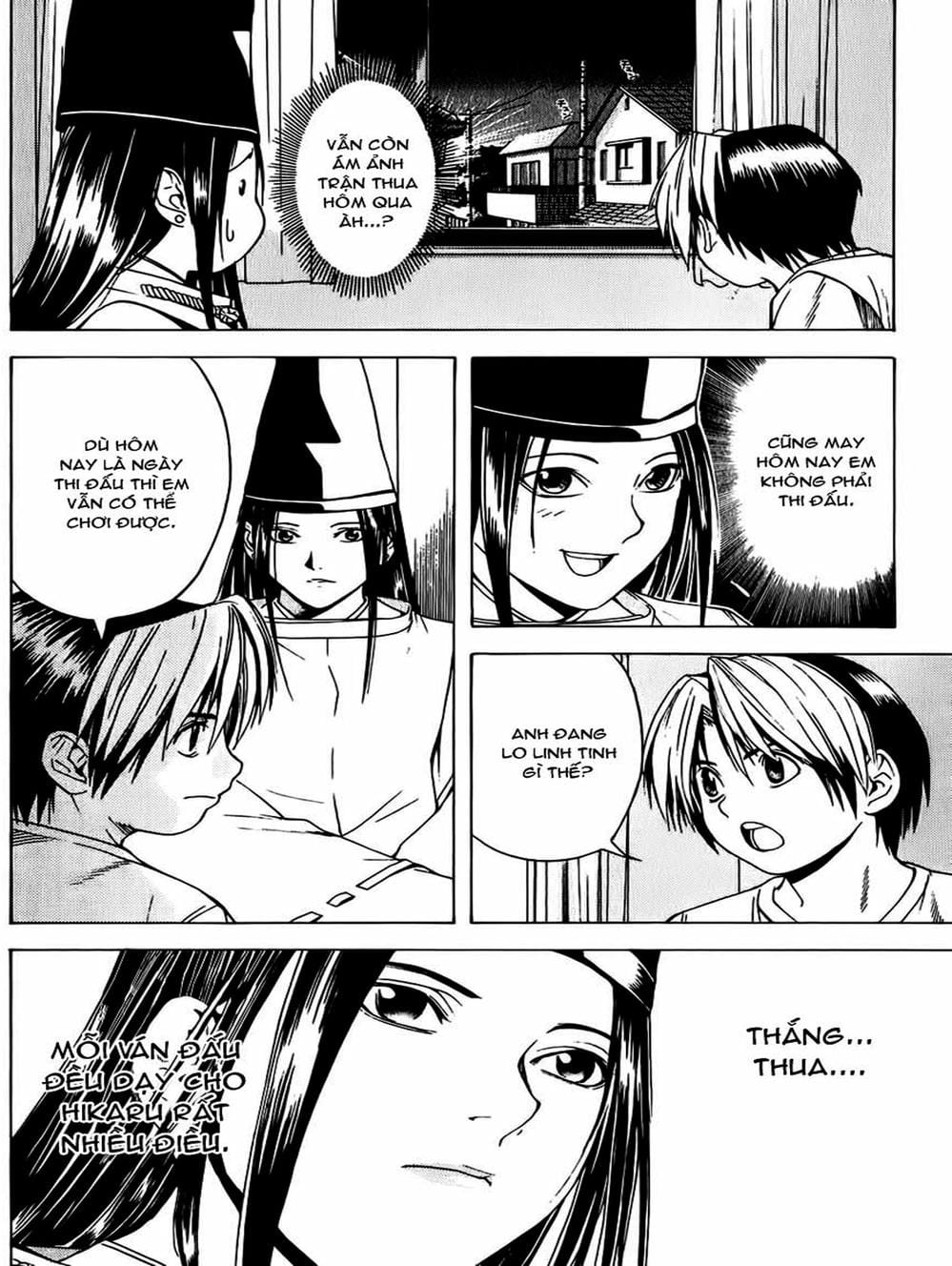 Truyện Tranh Kì Thủ Cờ Vây - Hikaru No Go trang 6