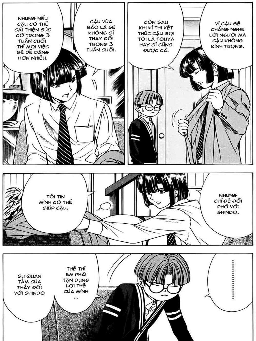 Truyện Tranh Kì Thủ Cờ Vây - Hikaru No Go trang 6