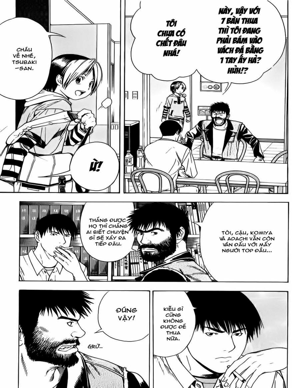 Truyện Tranh Kì Thủ Cờ Vây - Hikaru No Go trang 6