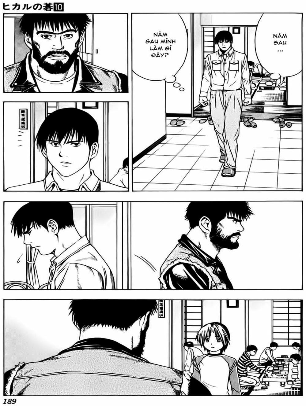 Truyện Tranh Kì Thủ Cờ Vây - Hikaru No Go trang 6