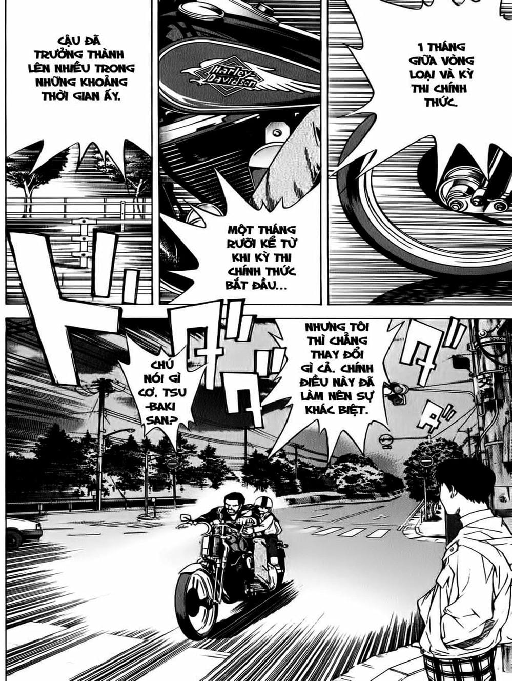 Truyện Tranh Kì Thủ Cờ Vây - Hikaru No Go trang 6