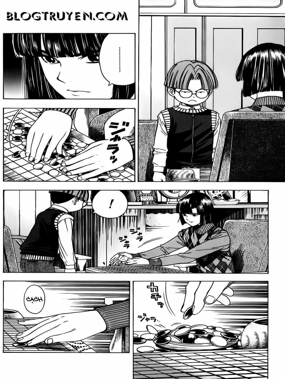 Truyện Tranh Kì Thủ Cờ Vây - Hikaru No Go trang 6