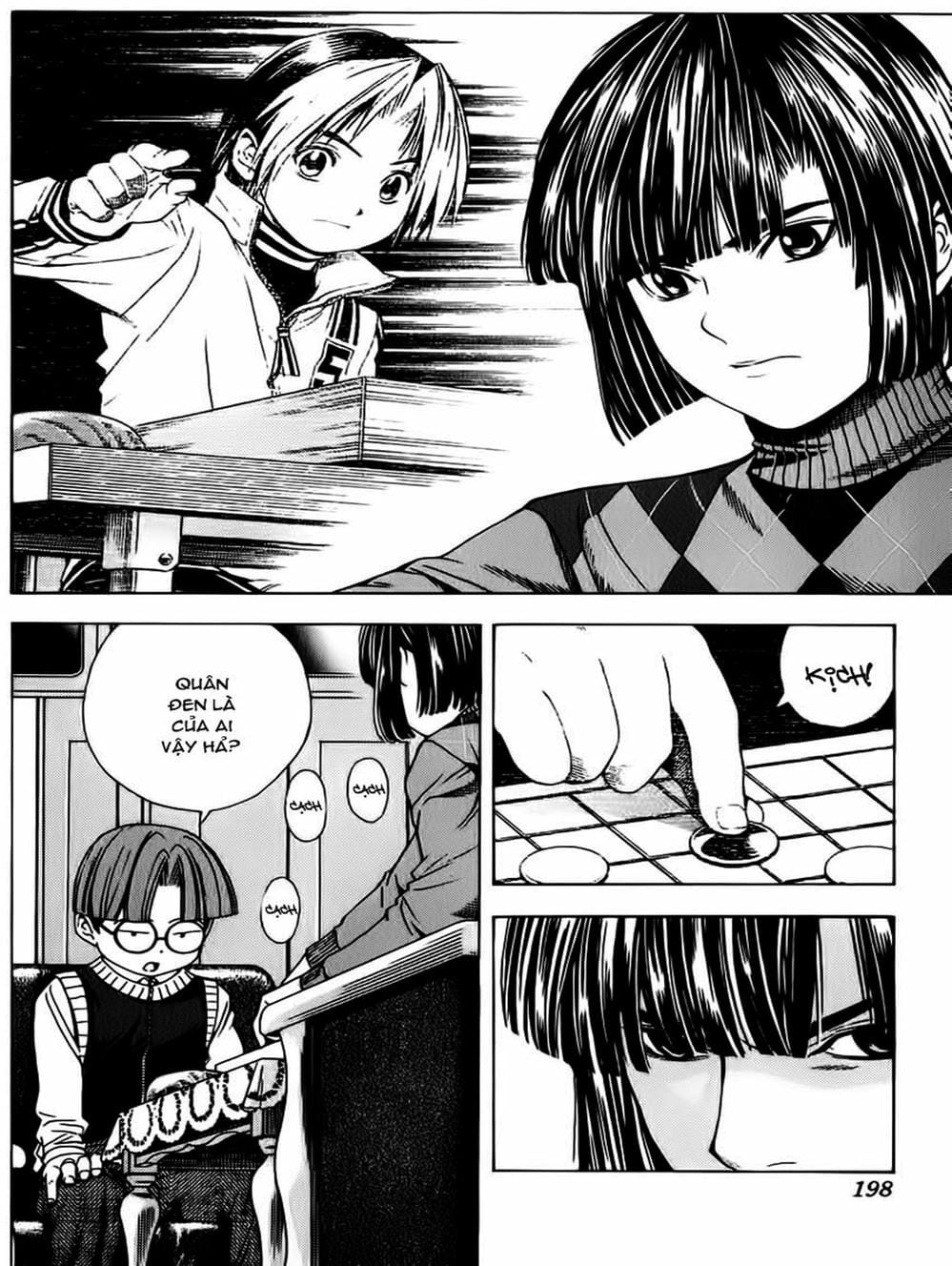 Truyện Tranh Kì Thủ Cờ Vây - Hikaru No Go trang 6