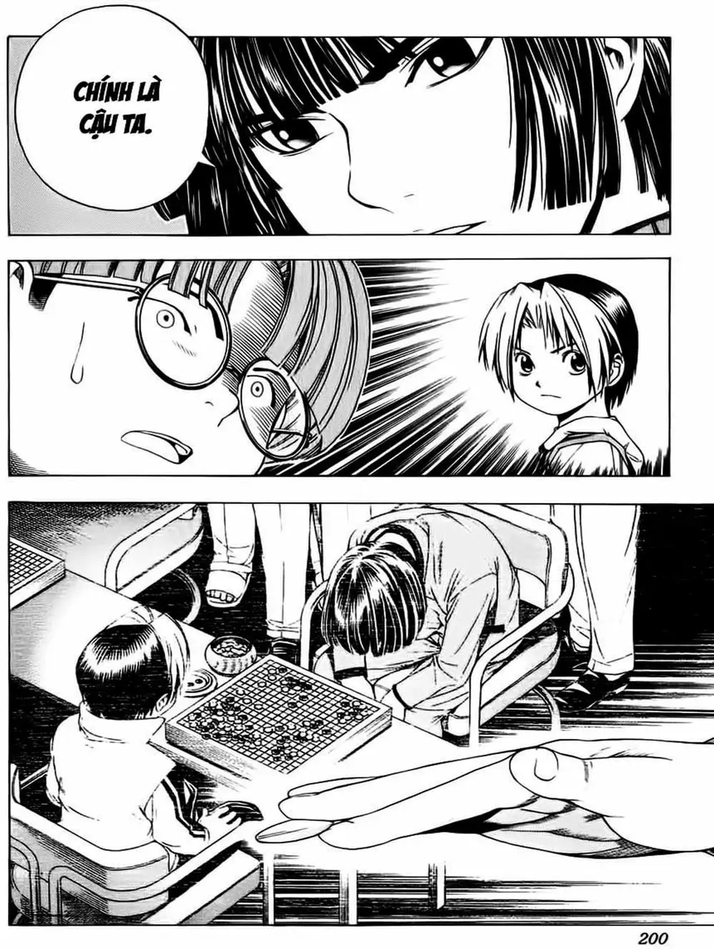 Truyện Tranh Kì Thủ Cờ Vây - Hikaru No Go trang 6