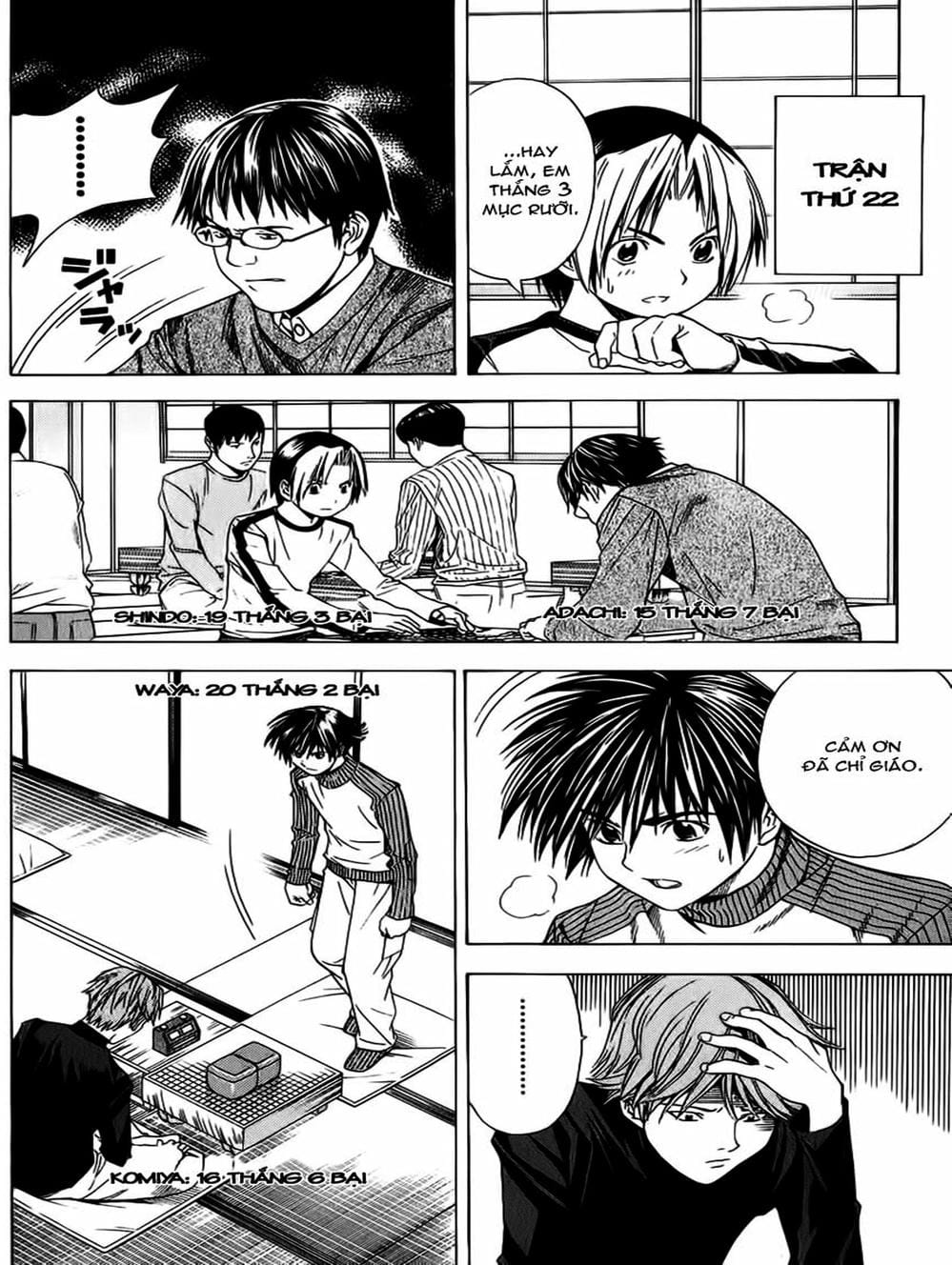Truyện Tranh Kì Thủ Cờ Vây - Hikaru No Go trang 6