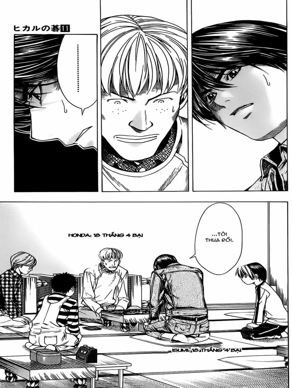 Truyện Tranh Kì Thủ Cờ Vây - Hikaru No Go trang 6