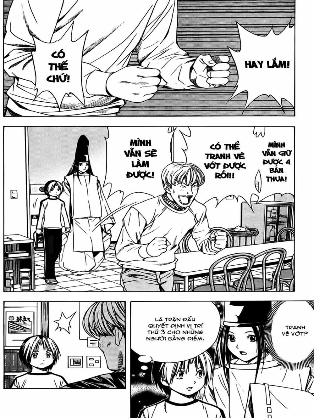 Truyện Tranh Kì Thủ Cờ Vây - Hikaru No Go trang 6