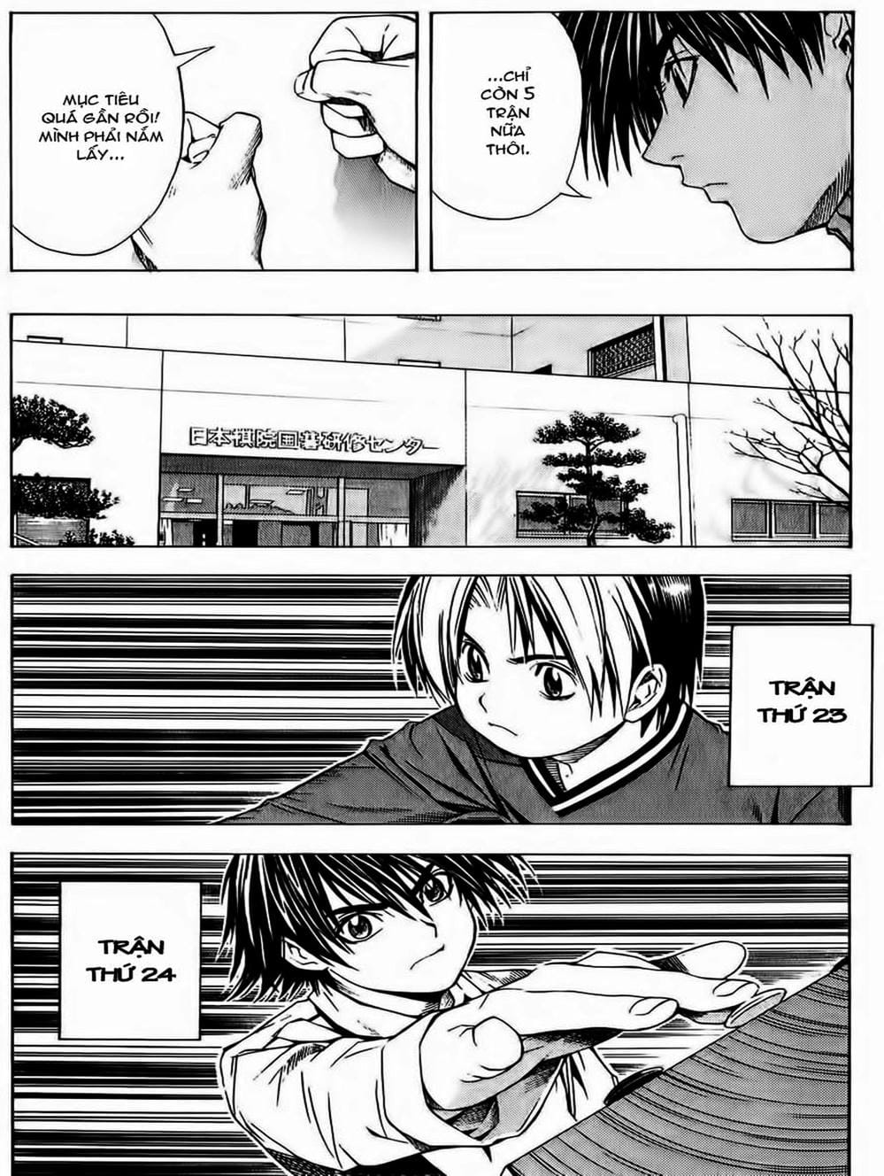 Truyện Tranh Kì Thủ Cờ Vây - Hikaru No Go trang 6