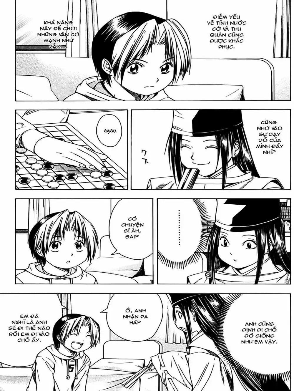 Truyện Tranh Kì Thủ Cờ Vây - Hikaru No Go trang 6