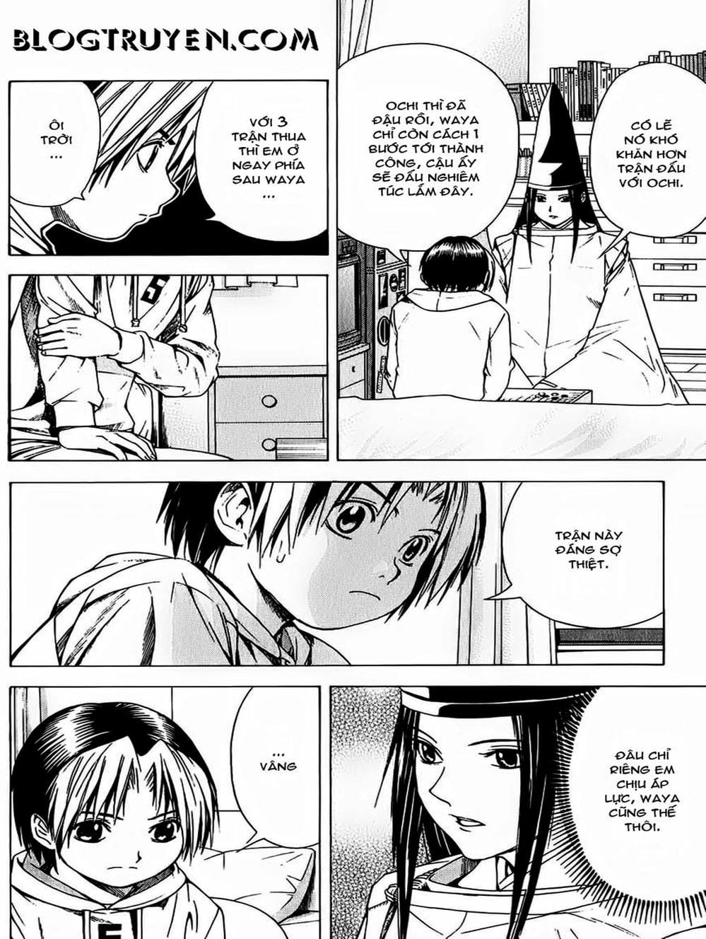 Truyện Tranh Kì Thủ Cờ Vây - Hikaru No Go trang 6