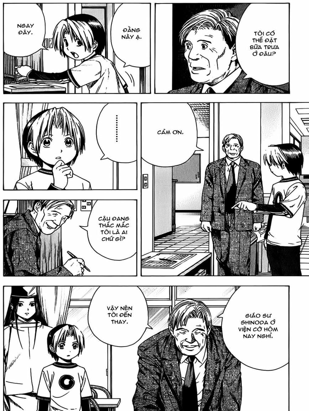 Truyện Tranh Kì Thủ Cờ Vây - Hikaru No Go trang 6