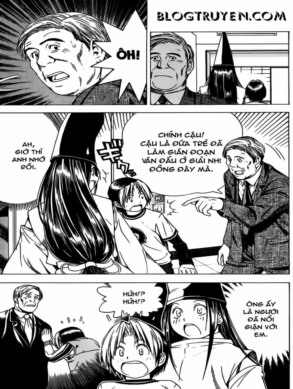 Truyện Tranh Kì Thủ Cờ Vây - Hikaru No Go trang 6