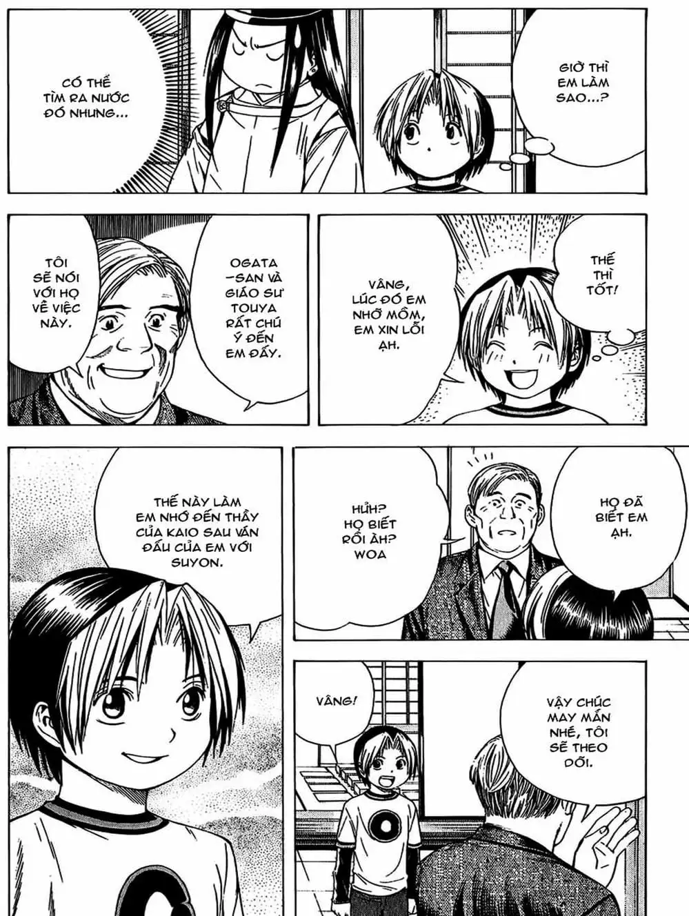 Truyện Tranh Kì Thủ Cờ Vây - Hikaru No Go trang 6