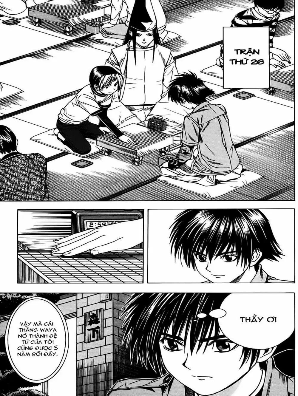 Truyện Tranh Kì Thủ Cờ Vây - Hikaru No Go trang 6