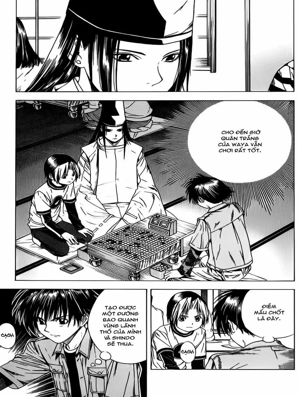 Truyện Tranh Kì Thủ Cờ Vây - Hikaru No Go trang 6