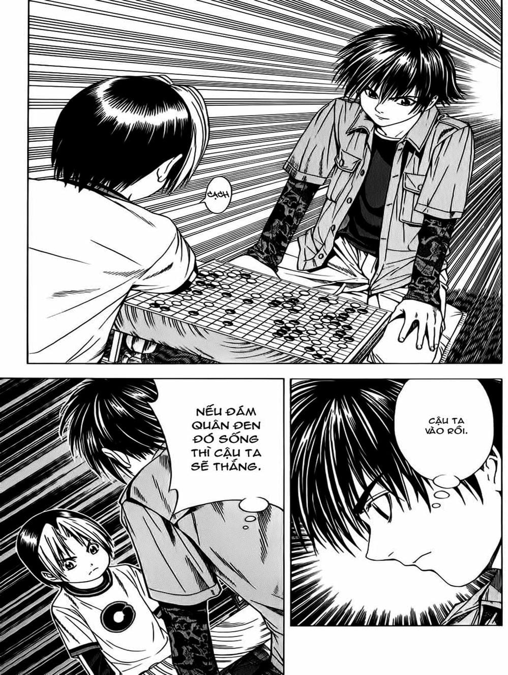 Truyện Tranh Kì Thủ Cờ Vây - Hikaru No Go trang 6