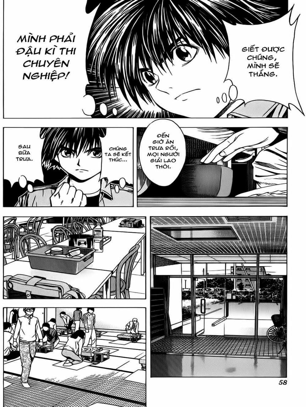 Truyện Tranh Kì Thủ Cờ Vây - Hikaru No Go trang 6