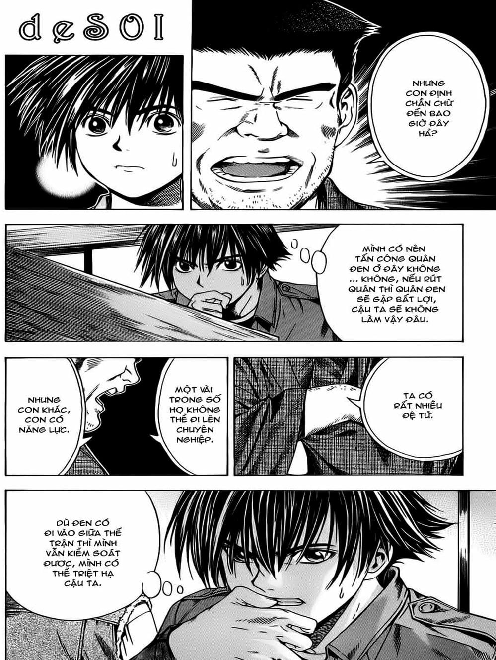 Truyện Tranh Kì Thủ Cờ Vây - Hikaru No Go trang 6