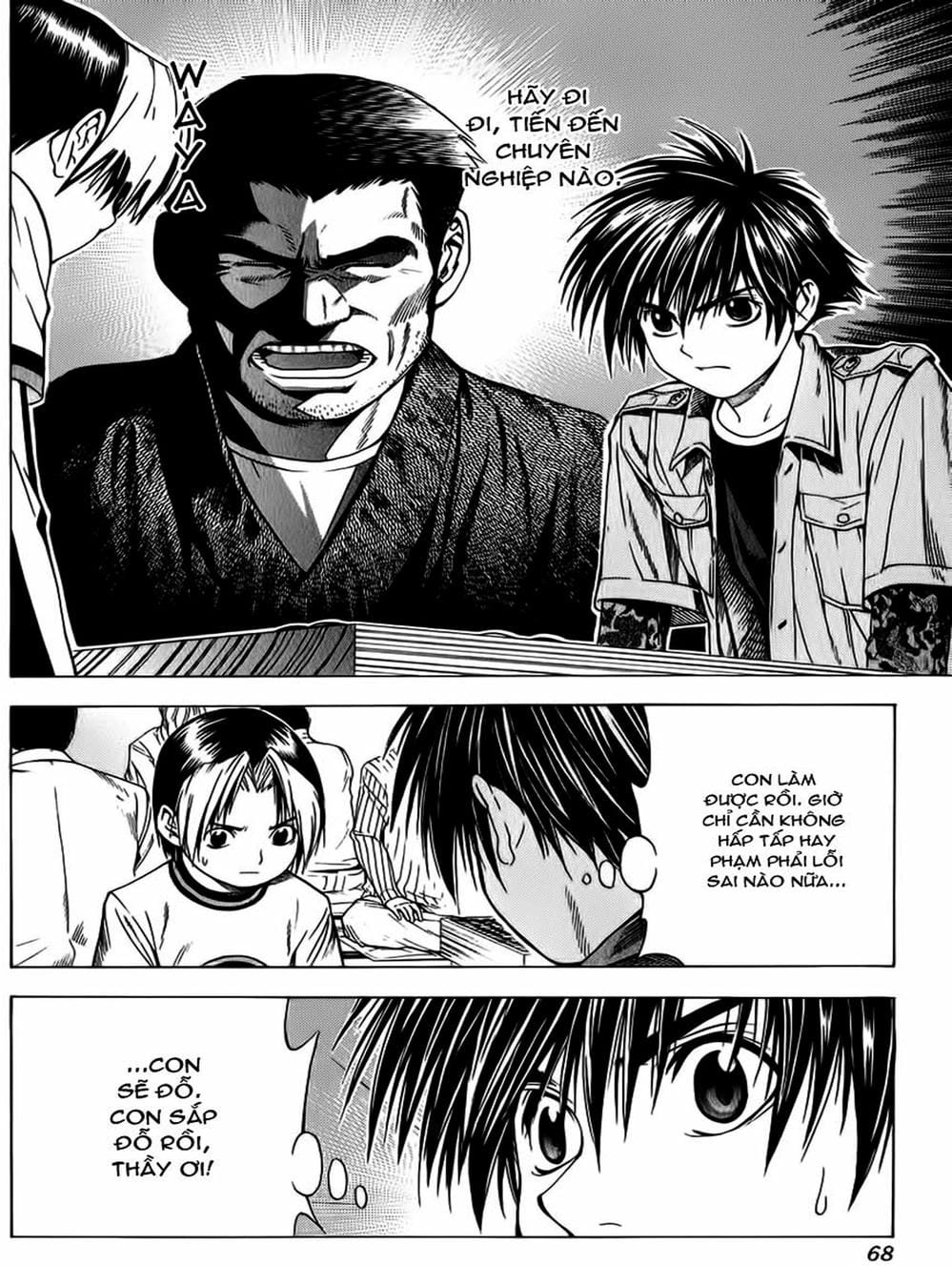 Truyện Tranh Kì Thủ Cờ Vây - Hikaru No Go trang 6