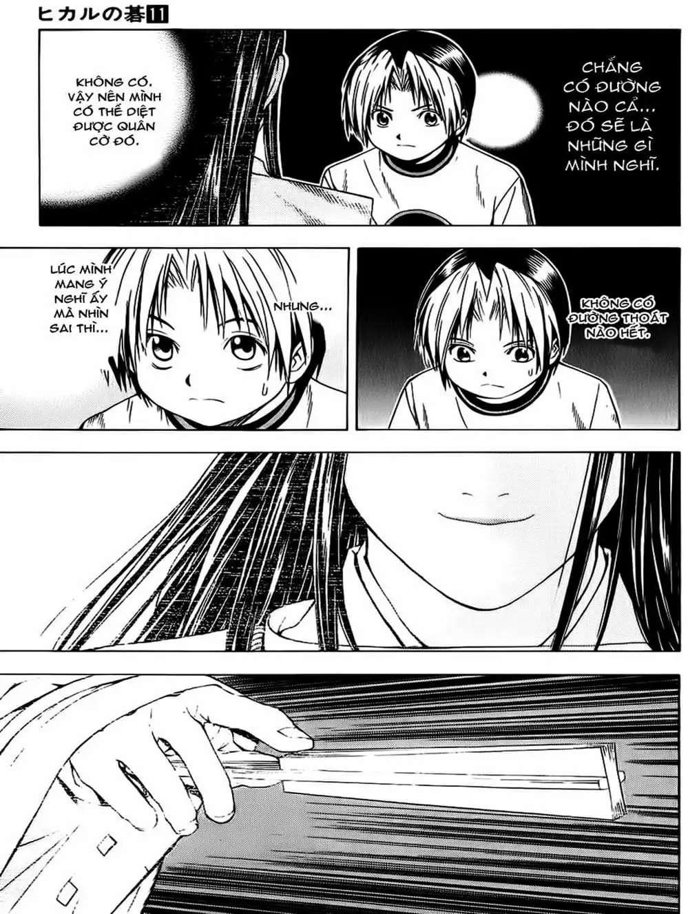 Truyện Tranh Kì Thủ Cờ Vây - Hikaru No Go trang 6