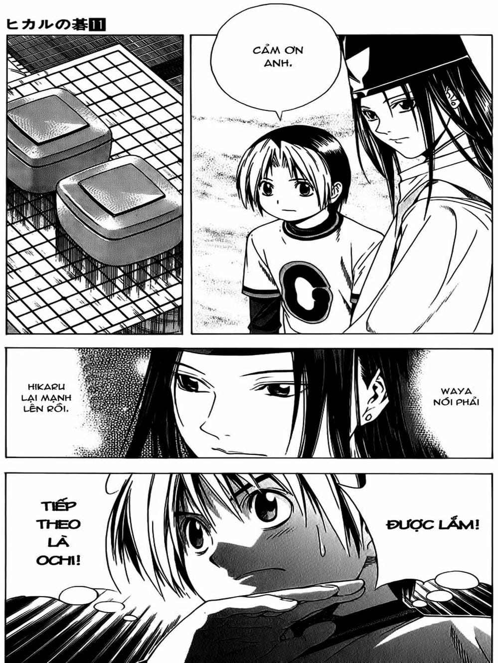 Truyện Tranh Kì Thủ Cờ Vây - Hikaru No Go trang 6