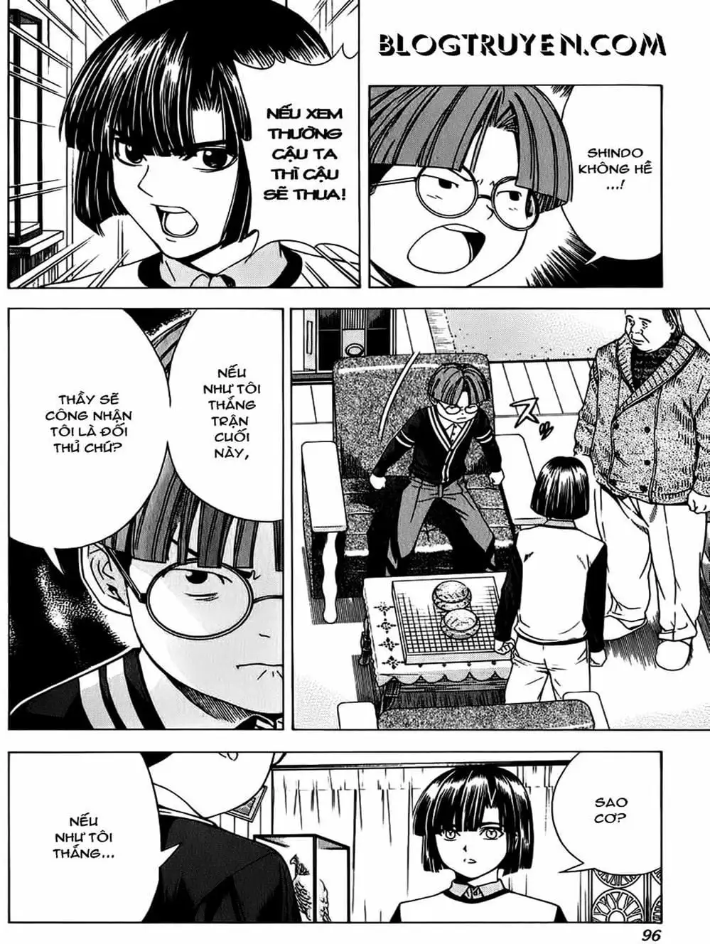 Truyện Tranh Kì Thủ Cờ Vây - Hikaru No Go trang 6