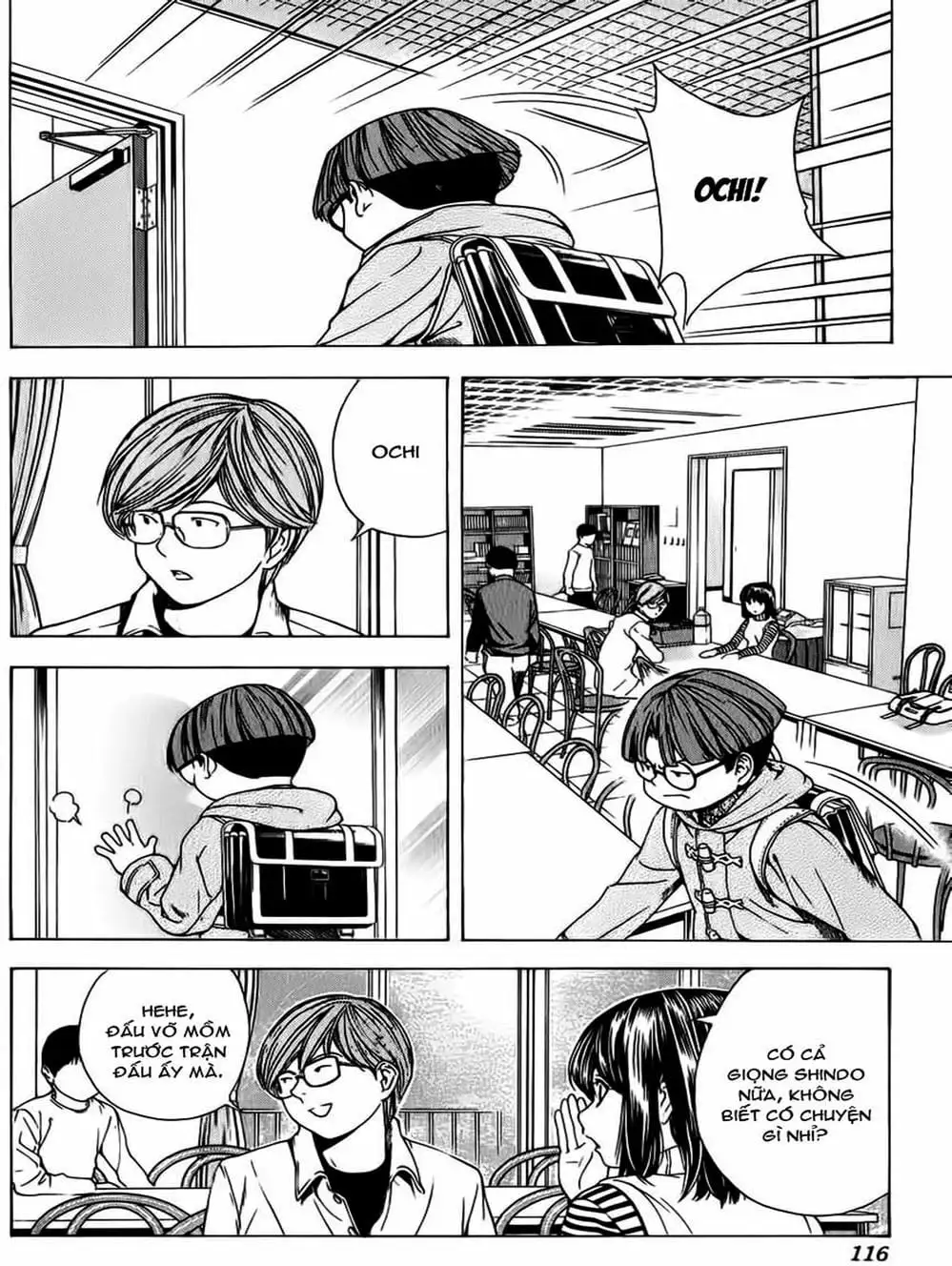 Truyện Tranh Kì Thủ Cờ Vây - Hikaru No Go trang 6