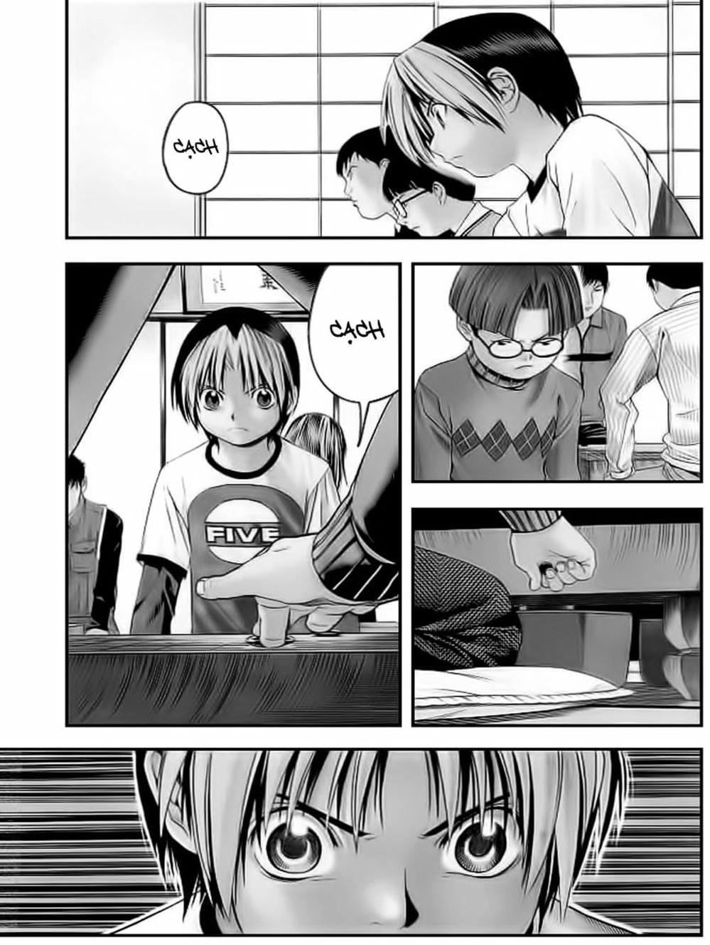 Truyện Tranh Kì Thủ Cờ Vây - Hikaru No Go trang 6