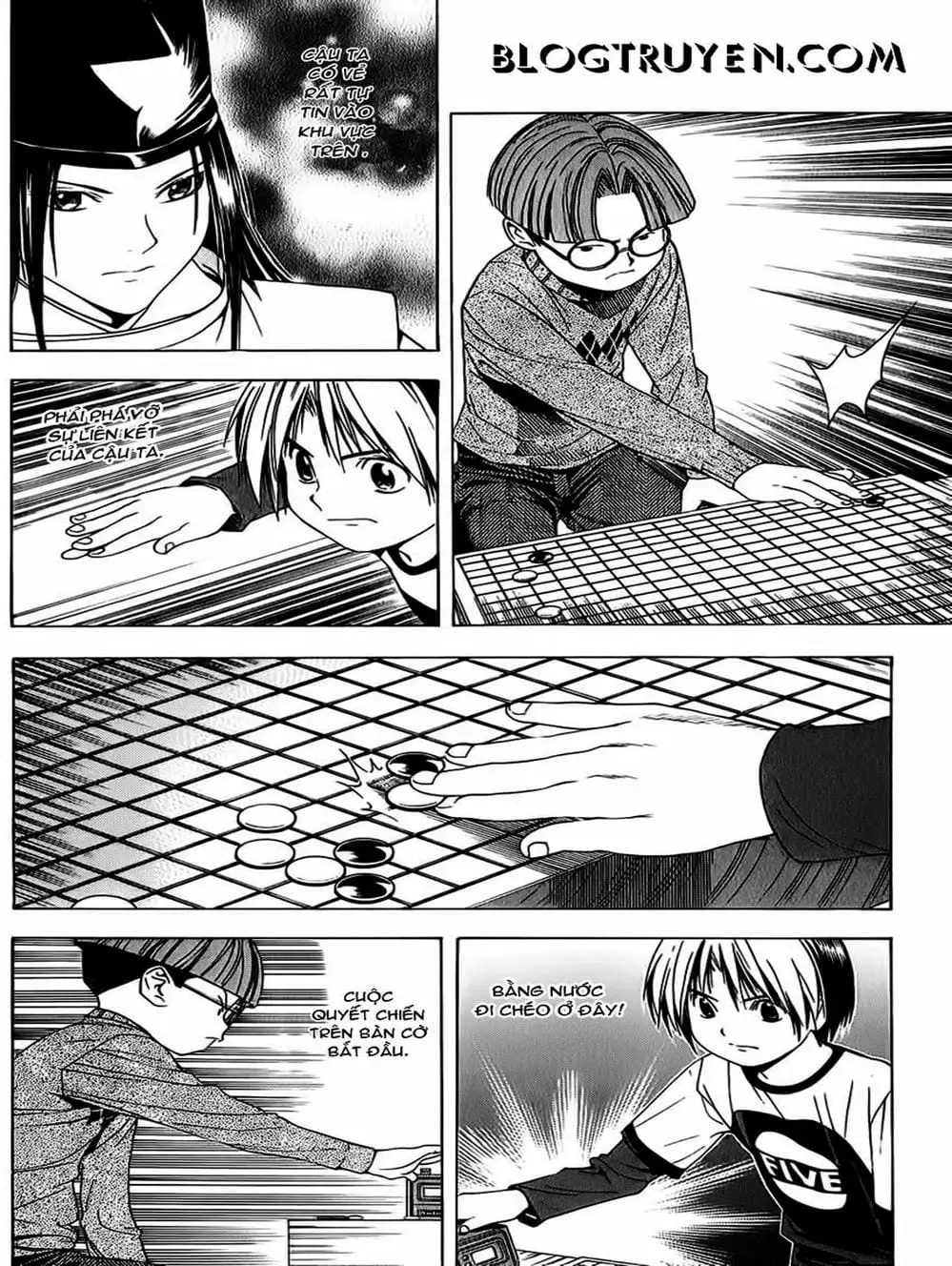 Truyện Tranh Kì Thủ Cờ Vây - Hikaru No Go trang 6