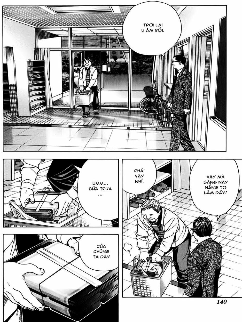 Truyện Tranh Kì Thủ Cờ Vây - Hikaru No Go trang 6