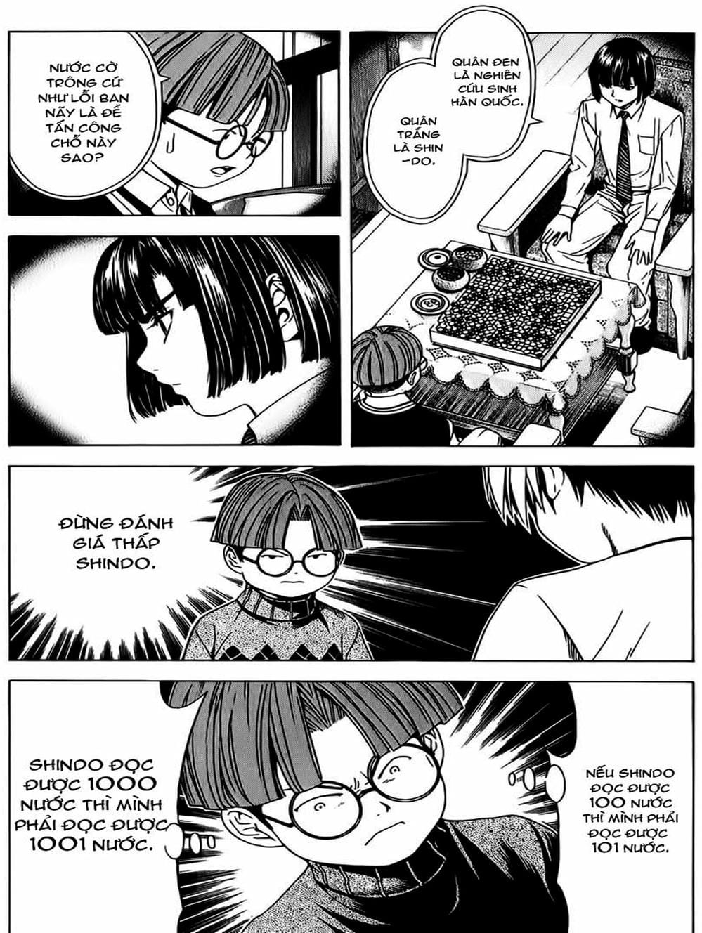 Truyện Tranh Kì Thủ Cờ Vây - Hikaru No Go trang 6