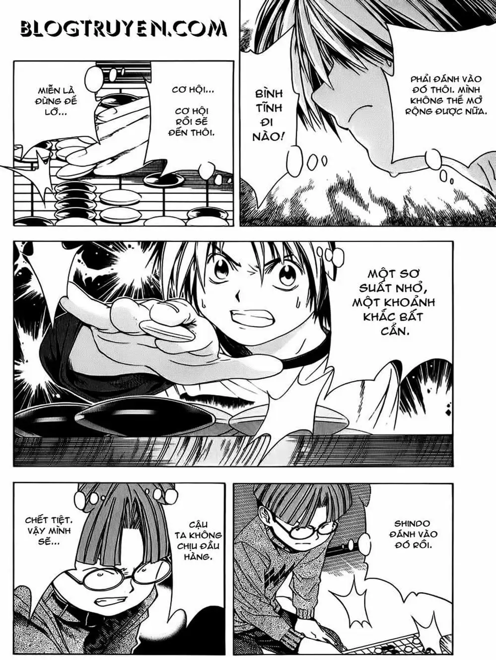 Truyện Tranh Kì Thủ Cờ Vây - Hikaru No Go trang 6