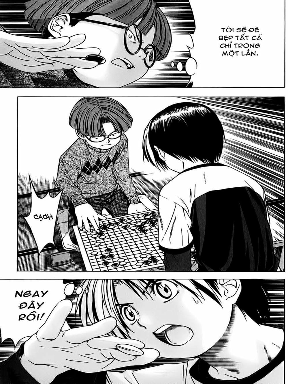 Truyện Tranh Kì Thủ Cờ Vây - Hikaru No Go trang 6