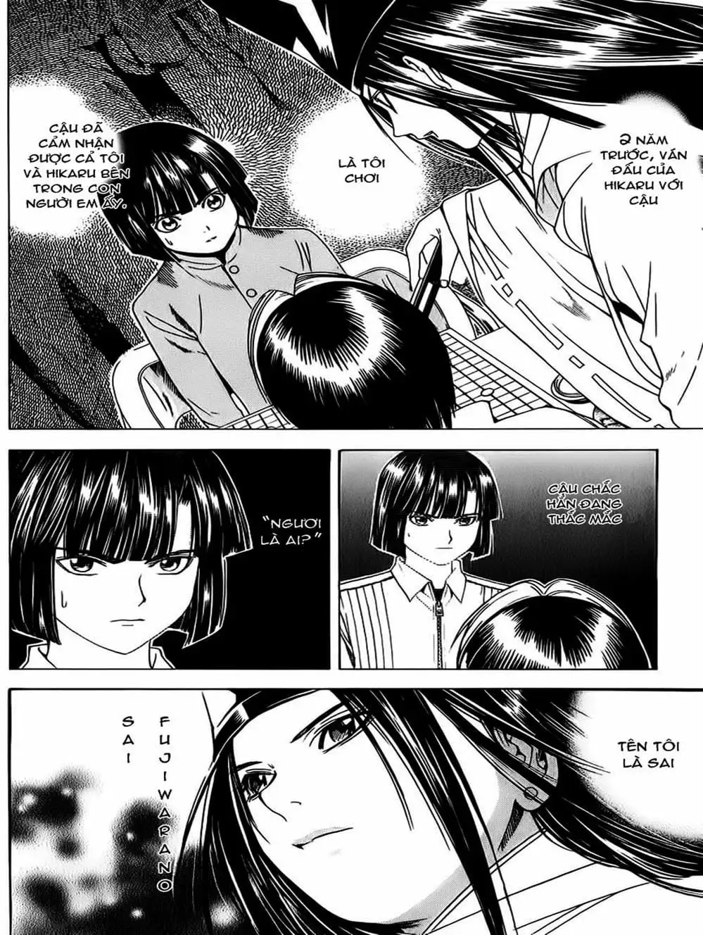 Truyện Tranh Kì Thủ Cờ Vây - Hikaru No Go trang 6