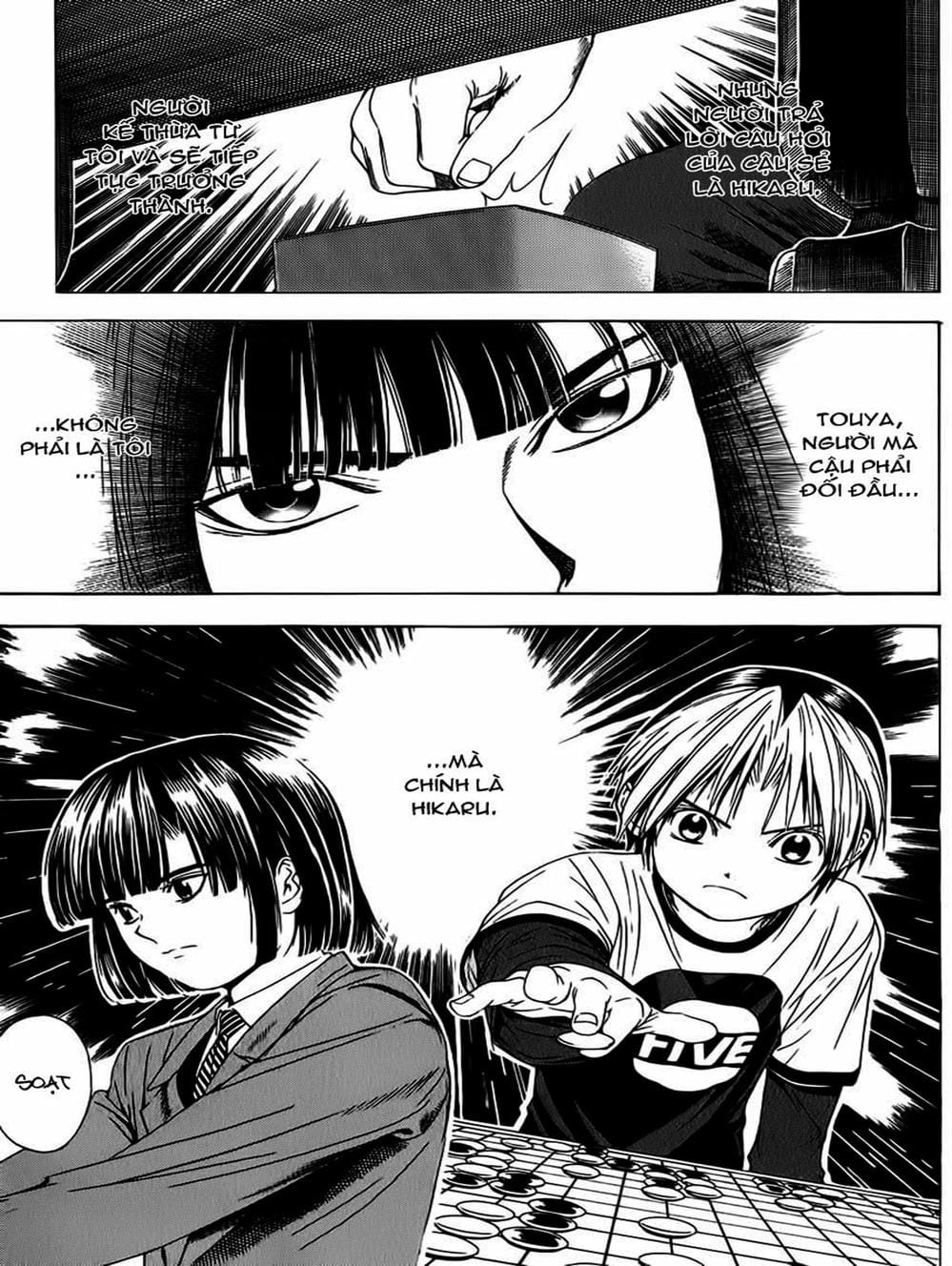 Truyện Tranh Kì Thủ Cờ Vây - Hikaru No Go trang 6