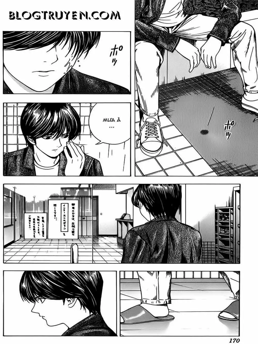 Truyện Tranh Kì Thủ Cờ Vây - Hikaru No Go trang 6