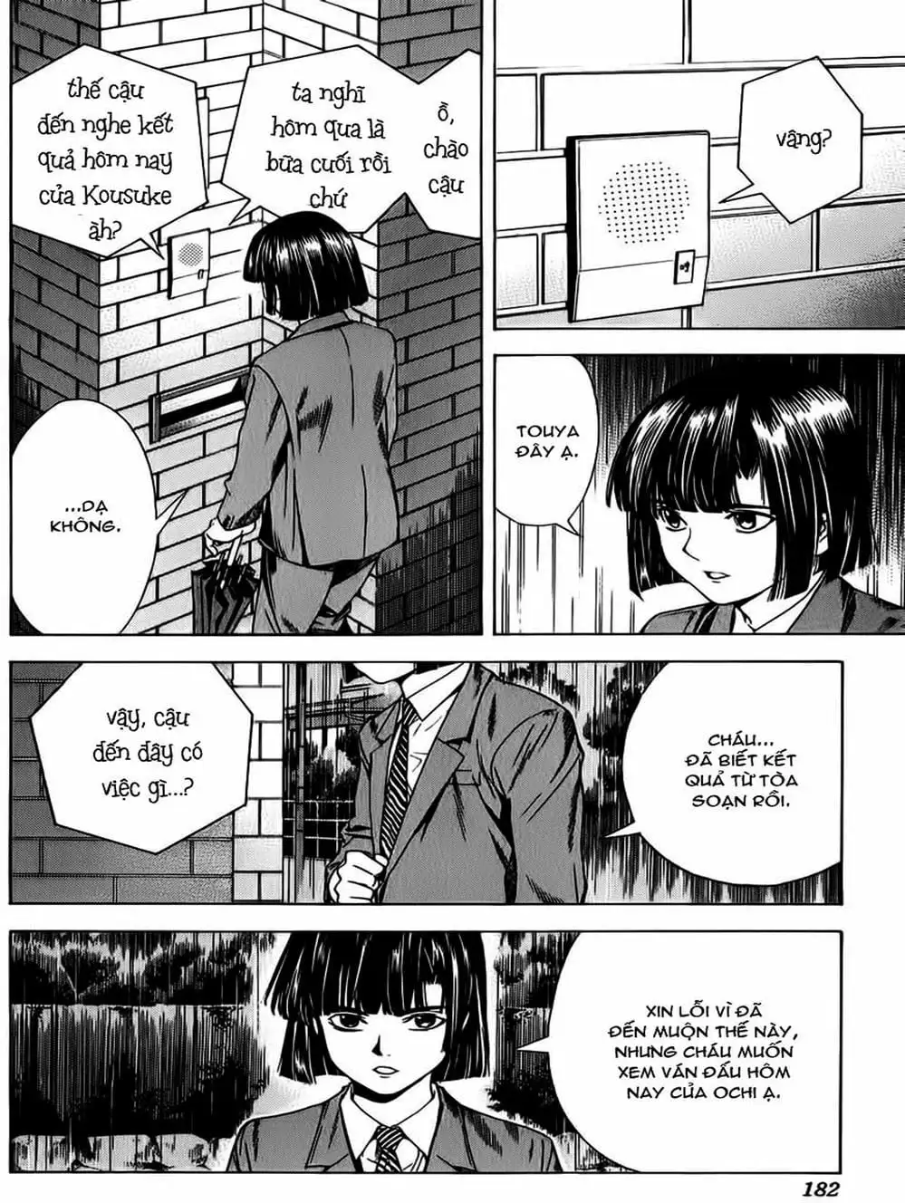 Truyện Tranh Kì Thủ Cờ Vây - Hikaru No Go trang 6