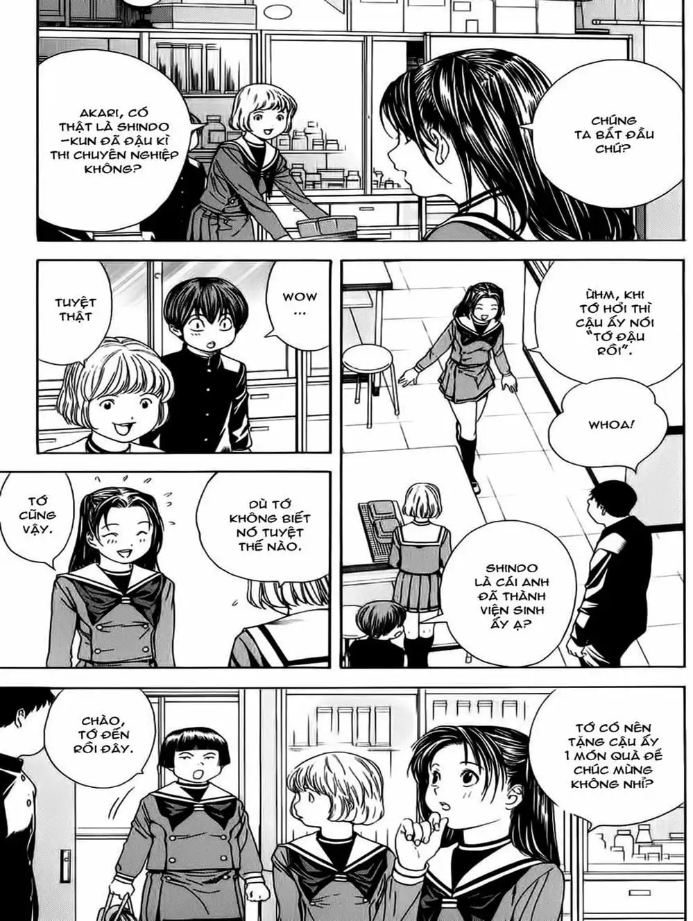 Truyện Tranh Kì Thủ Cờ Vây - Hikaru No Go trang 6