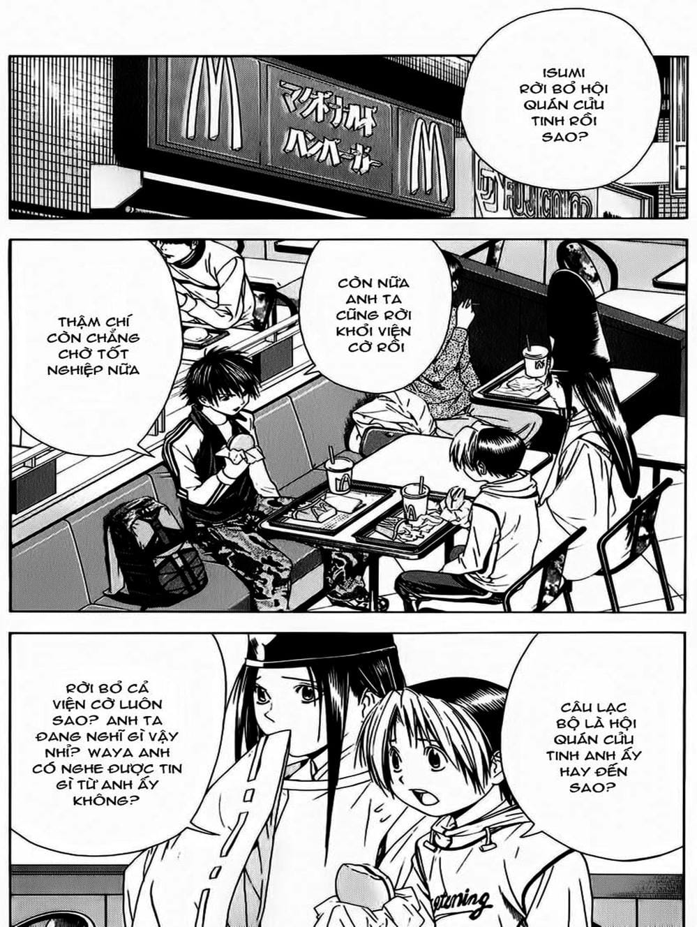 Truyện Tranh Kì Thủ Cờ Vây - Hikaru No Go trang 6