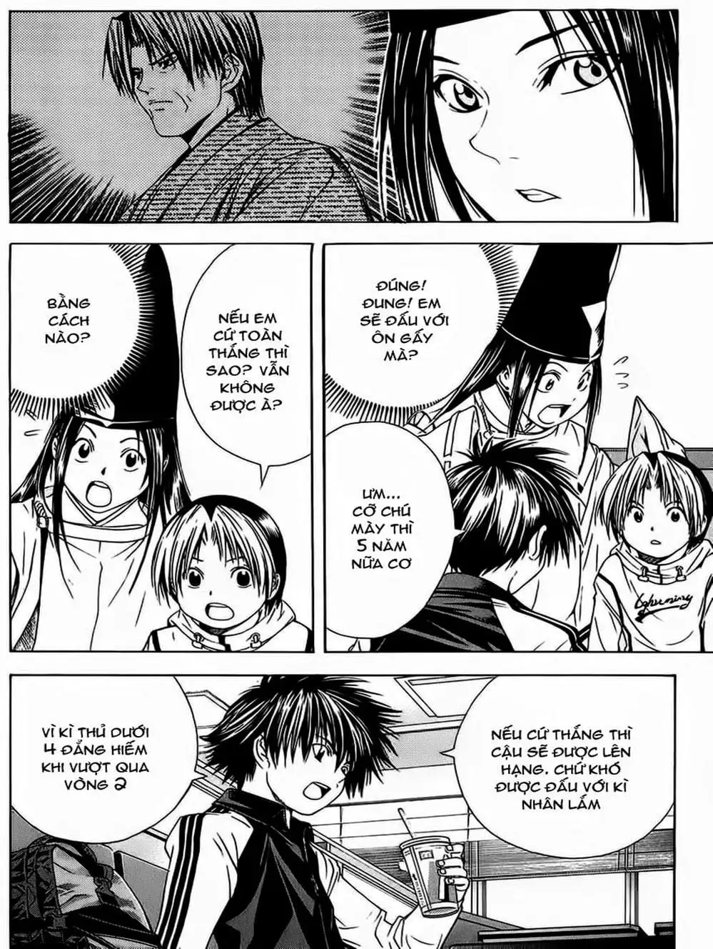 Truyện Tranh Kì Thủ Cờ Vây - Hikaru No Go trang 6