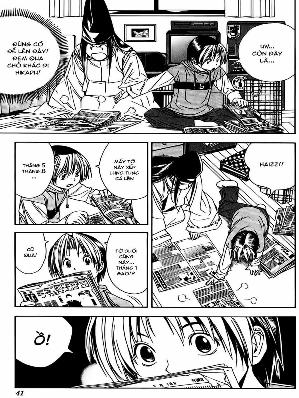 Truyện Tranh Kì Thủ Cờ Vây - Hikaru No Go trang 6