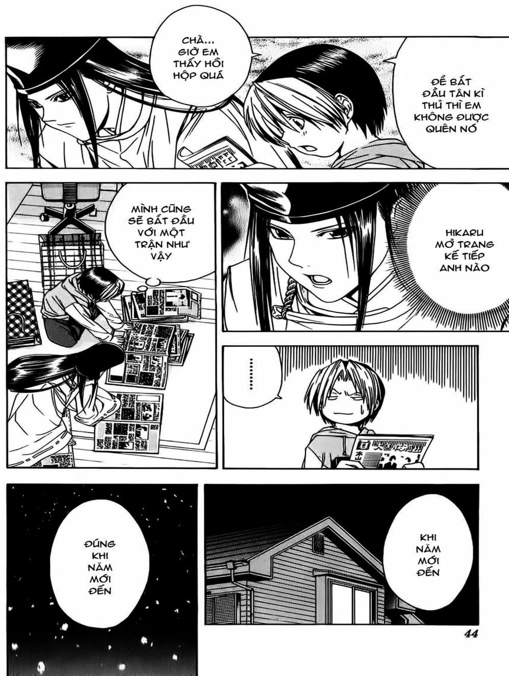 Truyện Tranh Kì Thủ Cờ Vây - Hikaru No Go trang 6