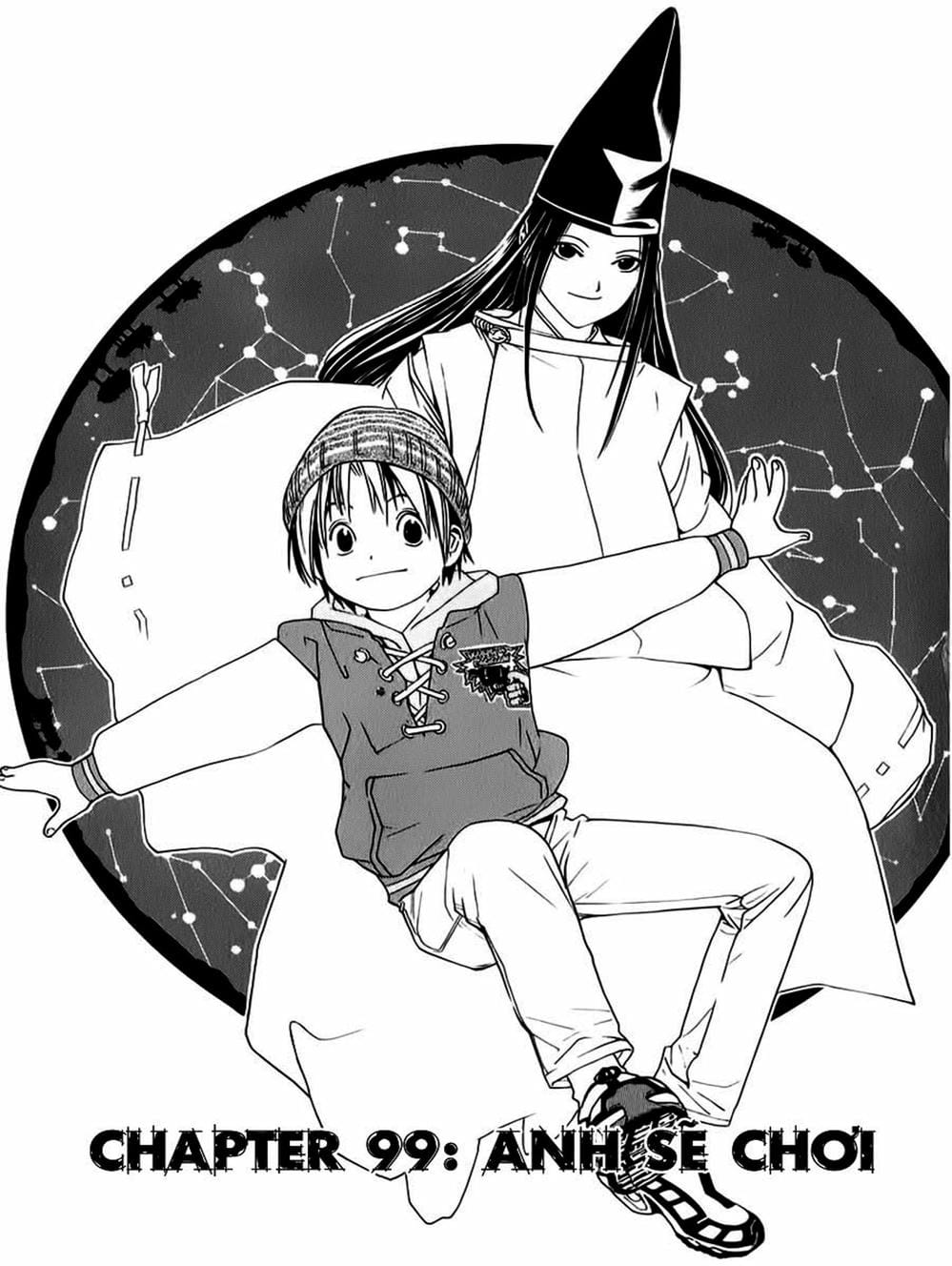 Truyện Tranh Kì Thủ Cờ Vây - Hikaru No Go trang 6