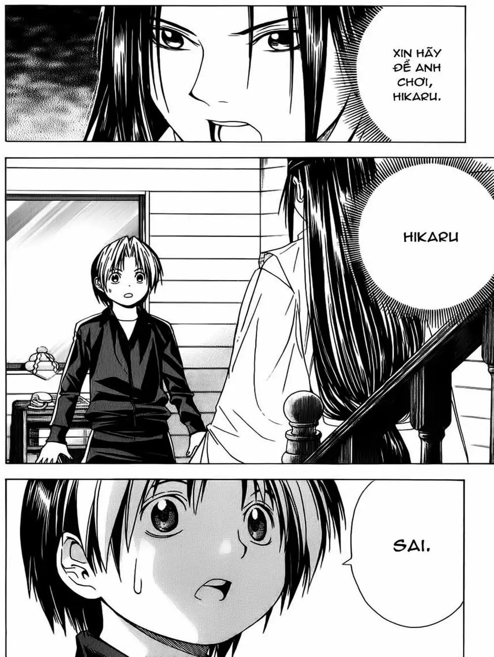 Truyện Tranh Kì Thủ Cờ Vây - Hikaru No Go trang 6