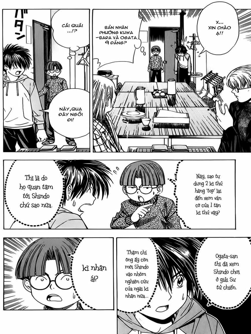 Truyện Tranh Kì Thủ Cờ Vây - Hikaru No Go trang 6